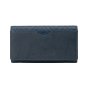 No Limits Women's Genuine Leather Wallet, Large with Multiple Compartments and Gift Box — view 37