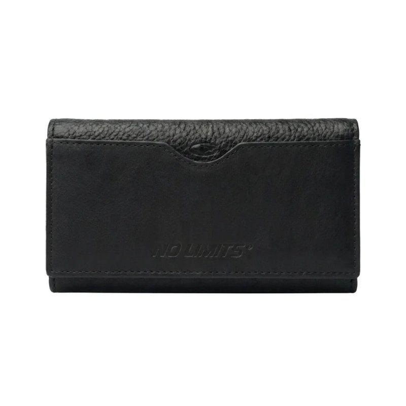 No Limits Women's Genuine Leather Wallet, Large with Multiple Compartments and Gift Box — view 43