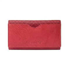 No Limits Portefeuille Femme en Cuir Véritable, Grand Porte-Monnaie avec Compartiments Multiples et Boîte Cadeau 2