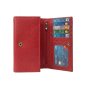 No Limits Women's Genuine Leather Wallet, Large with Multiple Compartments and Gift Box — view 50