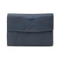 No Limits Cartera de Mujer en Piel Auténtica, Monedero Pequeño con Compartimentos Múltiples y Caja de Regalo