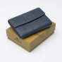 No Limits Cartera de Mujer en Piel Auténtica, Monedero Pequeño con Compartimentos Múltiples y Caja de Regalo — vista 7