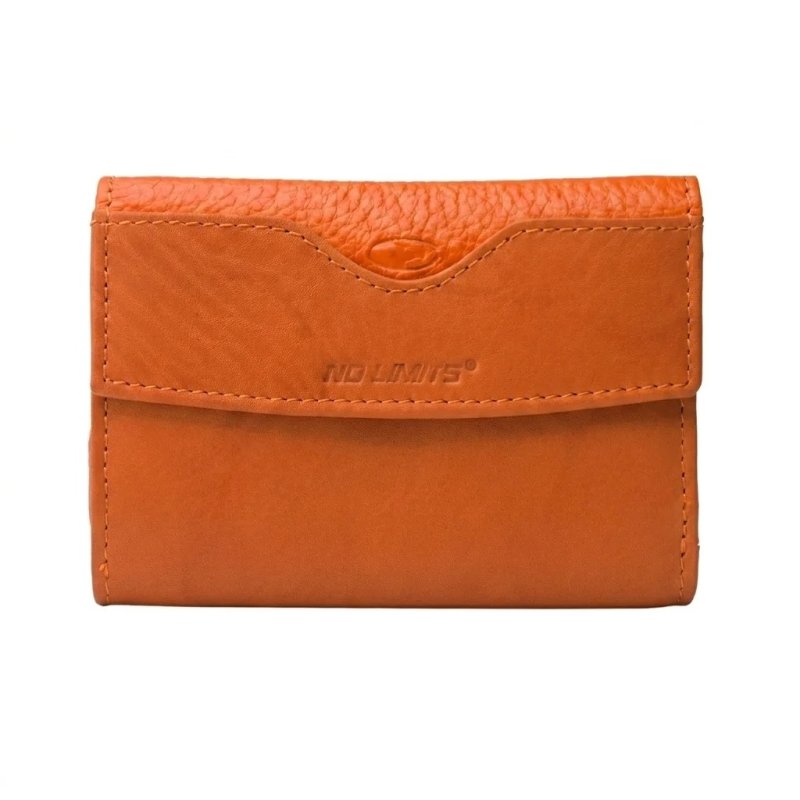 No Limits Women's Genuine Leather Wallet, Small Purse, Multiple Compartments & Gift Box — view 8
