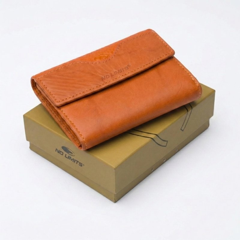No Limits Women's Genuine Leather Wallet, Small Purse, Multiple Compartments & Gift Box — view 14