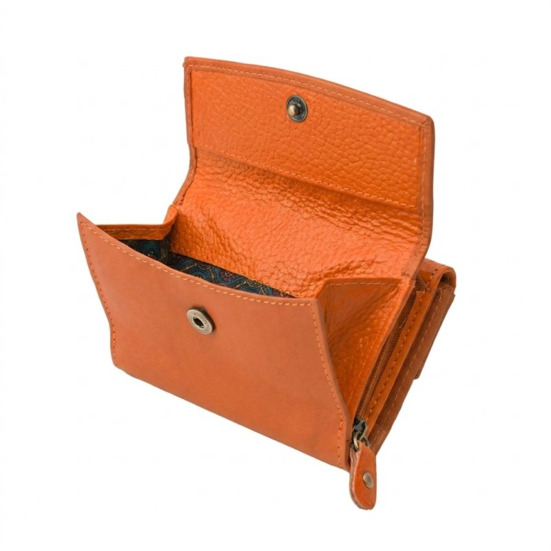 No Limits Women's Genuine Leather Wallet, Small Purse, Multiple Compartments & Gift Box — view 13