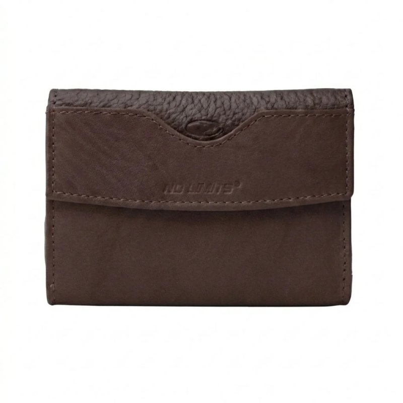 No Limits Cartera de Mujer en Piel Auténtica, Monedero Pequeño con Compartimentos Múltiples y Caja de Regalo — vista 15