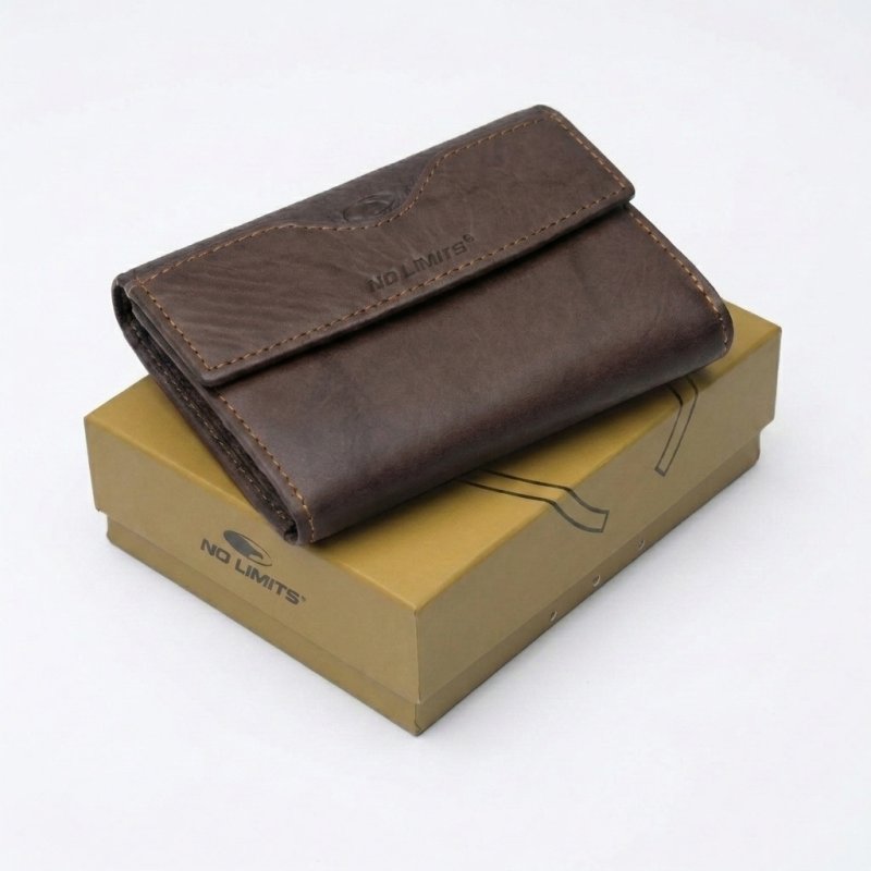 No Limits Women's Genuine Leather Wallet, Small Purse, Multiple Compartments & Gift Box — view 21