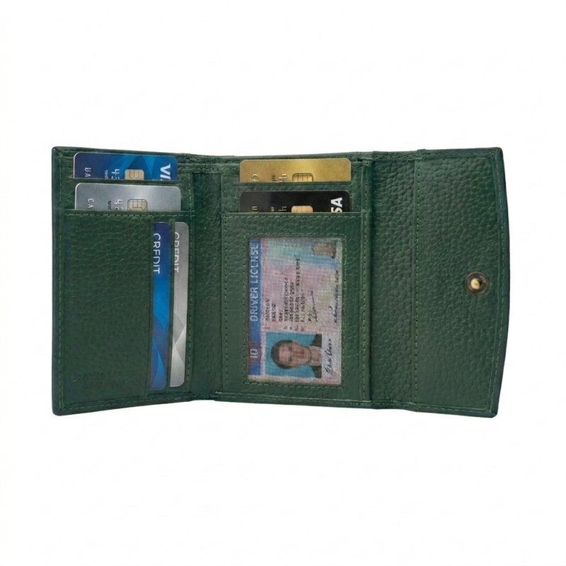 No Limits Women's Genuine Leather Wallet, Small Purse, Multiple Compartments & Gift Box — view 23
