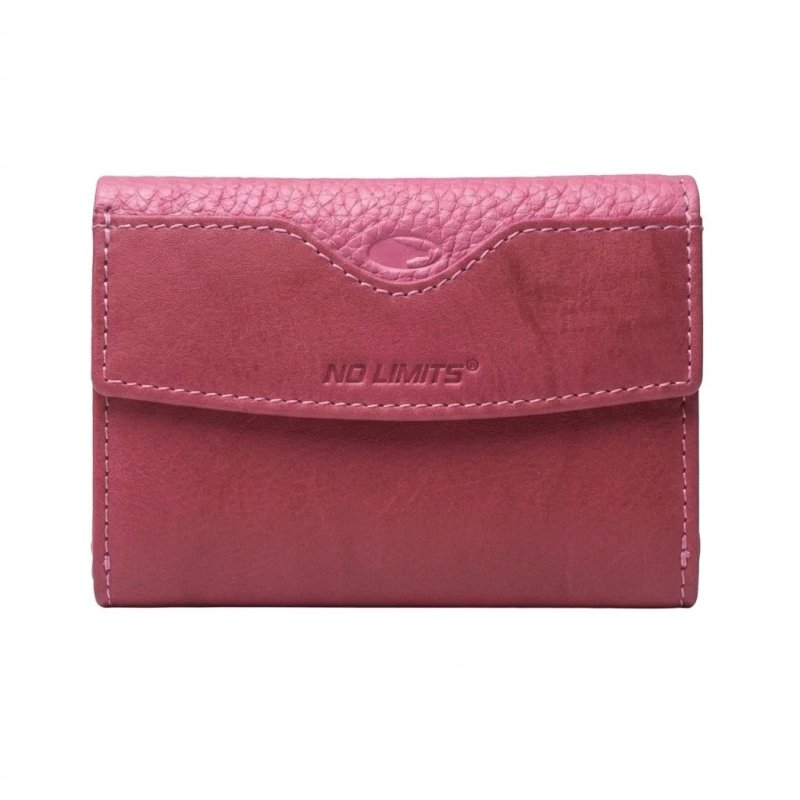 No Limits Portefeuille Femme en Cuir Véritable, Petit Porte-Monnaie avec Compartiments Multiples et Boîte Cadeau — vue 29