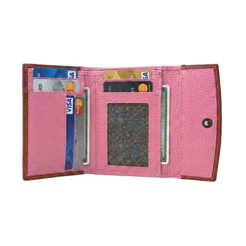No Limits Women's Genuine Leather Wallet, Small Purse, Multiple Compartments & Gift Box — view 30