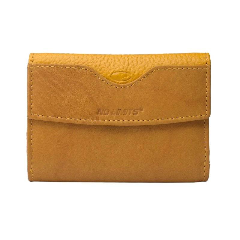 No Limits Cartera de Mujer en Piel Auténtica, Monedero Pequeño con Compartimentos Múltiples y Caja de Regalo — vista 36