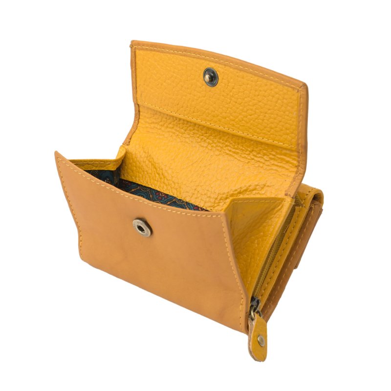 No Limits Women's Genuine Leather Wallet, Small Purse, Multiple Compartments & Gift Box — view 41
