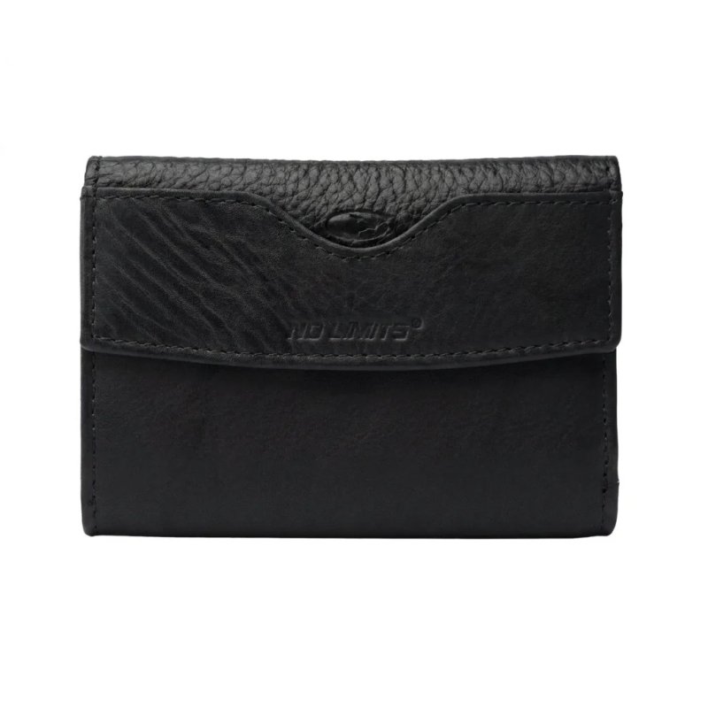 No Limits Women's Genuine Leather Wallet, Small Purse, Multiple Compartments & Gift Box — view 50