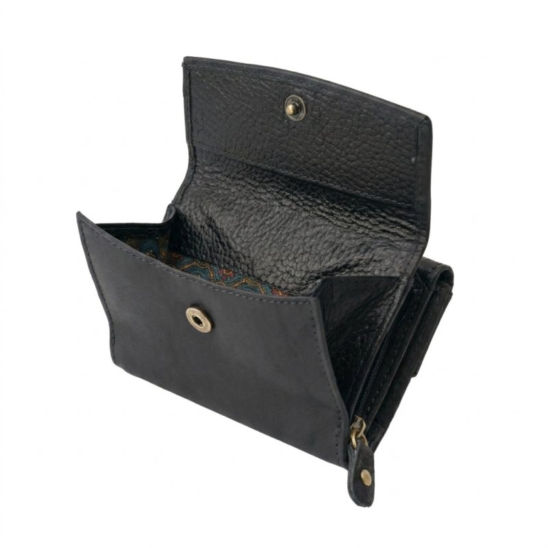 No Limits Women's Genuine Leather Wallet, Small Purse, Multiple Compartments & Gift Box — view 55