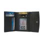 No Limits Women's Genuine Leather Wallet, Small Purse, Multiple Compartments & Gift Box — view 51