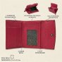 No Limits Women's Genuine Leather Wallet, Small Purse, Multiple Compartments & Gift Box — view 59