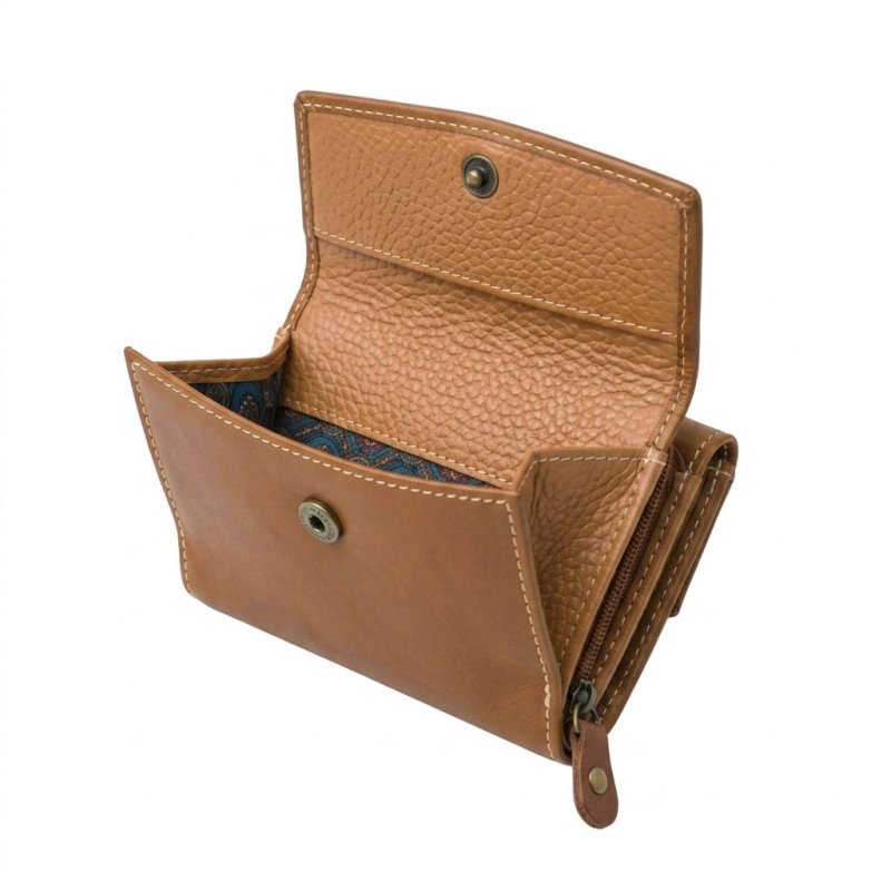 No Limits Women's Genuine Leather Wallet, Small Purse, Multiple Compartments & Gift Box — view 68