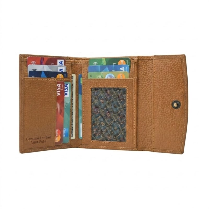 No Limits Women's Genuine Leather Wallet, Small Purse, Multiple Compartments & Gift Box — view 65