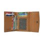 No Limits Women's Genuine Leather Wallet, Small Purse, Multiple Compartments & Gift Box — view 65