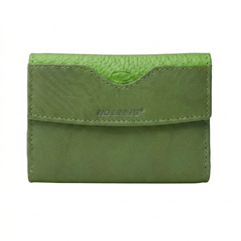 No Limits Women's Genuine Leather Wallet, Small Purse, Multiple Compartments & Gift Box — view 70