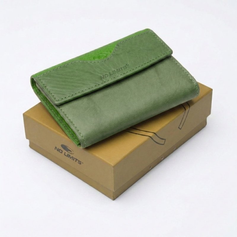 No Limits Women's Genuine Leather Wallet, Small Purse, Multiple Compartments & Gift Box — view 76