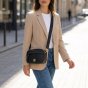 LANCETTI Set de 3 Bolsos Mujer, Mochila, Bolso Mediano y Bolso Pequeño, Correa Ajustable, en PU, Detalles Elegant… — vista 13