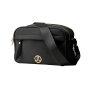 LANCETTI Sac Femme Bandoulière en PU, avec Bandoulière Réglable, Sac Moyen à Double Fermeture Zippée, Élégant — vue 8