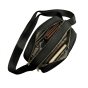 LANCETTI Sac Femme Bandoulière en PU, avec Bandoulière Réglable, Sac Moyen à Double Fermeture Zippée, Élégant — vue 11
