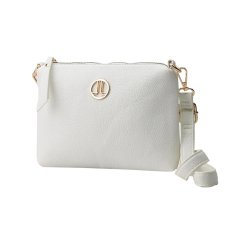 LANCETTI Sac Femme Bandoulière en PU, Bandoulière Réglable et Amovible, Petit et Fin, avec Zip, Pochette Élégante