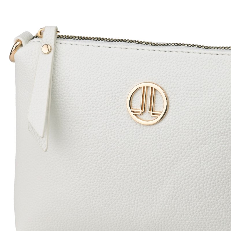 LANCETTI Sac Femme Bandoulière en PU, Bandoulière Réglable et Amovible, Petit et Fin, avec Zip, Pochette Élégante — vue 7