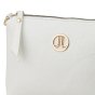LANCETTI Sac Femme Bandoulière en PU, Bandoulière Réglable et Amovible, Petit et Fin, avec Zip, Pochette Élégante — vue 7