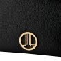 LANCETTI Sac Femme Bandoulière en PU, Bandoulière Réglable et Amovible, Petit et Fin, avec Zip, Pochette Élégante — vue 13