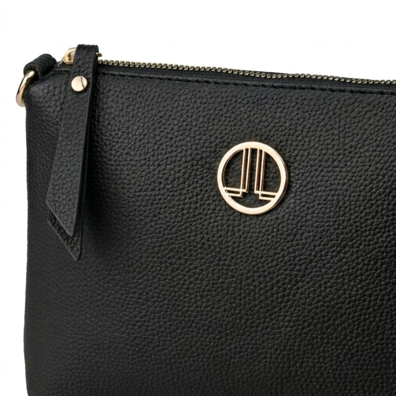 LANCETTI Sac Femme Bandoulière en PU, Bandoulière Réglable et Amovible, Petit et Fin, avec Zip, Pochette Élégante — vue 14