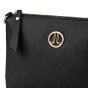 LANCETTI Sac Femme Bandoulière en PU, Bandoulière Réglable et Amovible, Petit et Fin, avec Zip, Pochette Élégante — vue 14