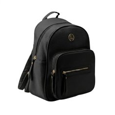 LANCETTI Sac à Dos Femme, Élégant en PU avec Bretelles Réglables, Compartiments Multiples pour Voyage et Usage Quotidien
