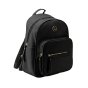 LANCETTI Mochila Mujer, Elegante en PU con Correas Ajustables, Múltiples Compartimentos para Viaje y Uso Diario
