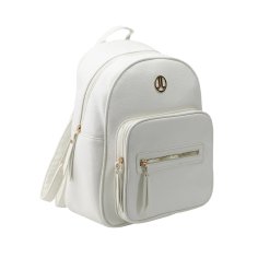 LANCETTI Women's Backpack, Elegant in PU with Adjustable Straps, Multiple Compartments for Travel and Everyday Use 2