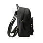 LANCETTI Sac à Dos Femme, Élégant en PU avec Bretelles Réglables, Compartiments Multiples pour Voyage et Usage Q… — intérieur