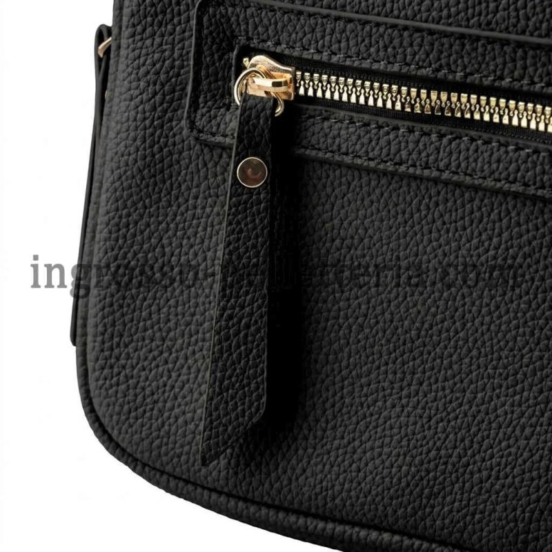 LANCETTI Women's Backpack, Elegant in PU with Adjustable Straps, Multiple Compartments for Travel and Everyday Use — view 7