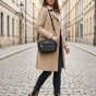 LANCETTI Set Borse Donna 3 Pezzi, Tote Media e Piccola con Tracolla Regolabile e Removibile, Materiale PU, Dettag… — vista 19