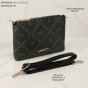 LANCETTI Ensemble 3 Sacs Femme, Tote Moyen et Petit avec Bandoulière Réglable et Amovible, Matière PU, Détails Élég… — vue 18