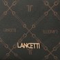 LANCETTI Sac Femme Bandoulière en PU, Bandoulière Réglable et Amovible, Petit et Fin, avec Zip, Élégante Pochette — vue 11