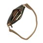 LANCETTI Sac Femme Bandoulière en PU, Bandoulière Réglable et Amovible, Petit et Fin, avec Zip, Élégante Pochette — vue 10