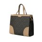 LANCETTI Damen Handtasche aus PU, Tote Bag mit verstellbarem und abnehmbarem Riemen, Tasche mit Reißverschluss, … — Ansicht 8