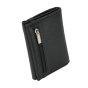 GRESEL Portefeuille Homme Slim en Cuir Véritable Nappa Souple