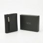 GRESEL Cartera Hombre Slim en Piel Auténtica Nappa Suave — detalle del logotipo