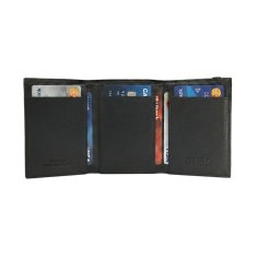 GRESEL Men's Slim Genuine Leather Wallet, Soft Nappa 2