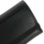 GRESEL Portefeuille Homme Slim en Cuir Véritable Saffiano avec Poche à Monnaie, Noir — vue 9