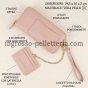 Laura Biagiotti Portefeuille Femme en Cuir Véritable, Dragonne, Porte-cartes Amovible et Boîte Cadeau — vue 42