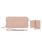 Laura Biagiotti Women's Wallet in Genuine Leather, Wrist Strap, Removable Card Holder and Gift Box — view 41